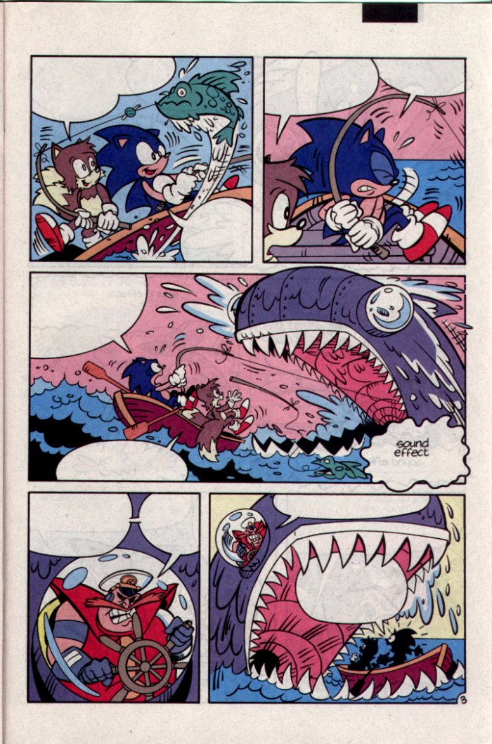Sonic - Archie Adventure Series September 1994 Page 17